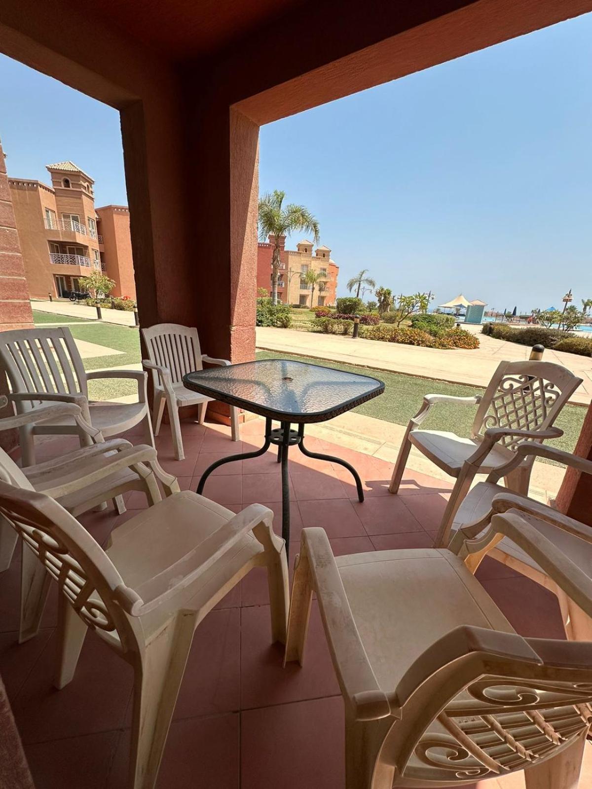 Villa Porto Sokna Water Front Ground Floor Family Only Ain Sukhna Exterior foto