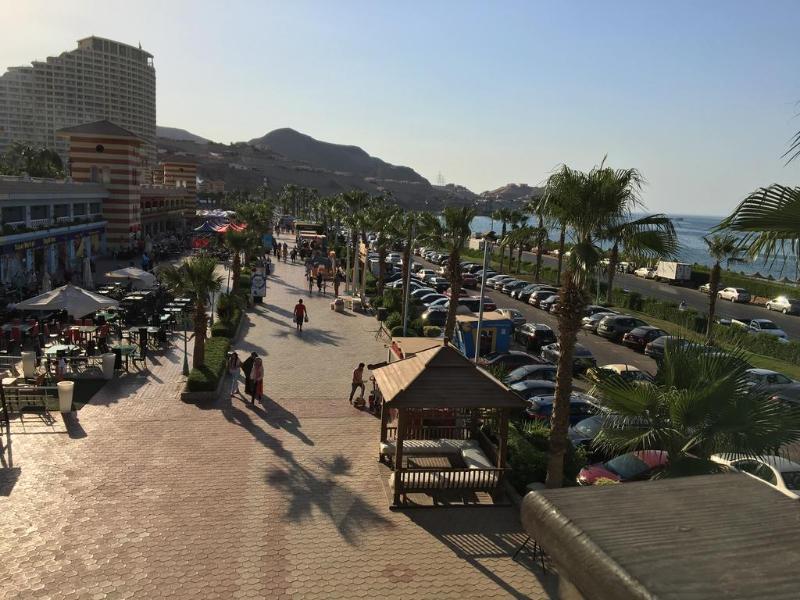Villa Porto Sokna Water Front Ground Floor Family Only Ain Sukhna Exterior foto